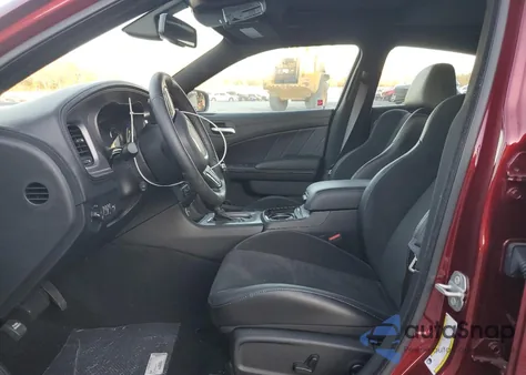 2023 Dodge Charger R/T из США, поврежденный, VIN 2C3CDXCT3PH656137